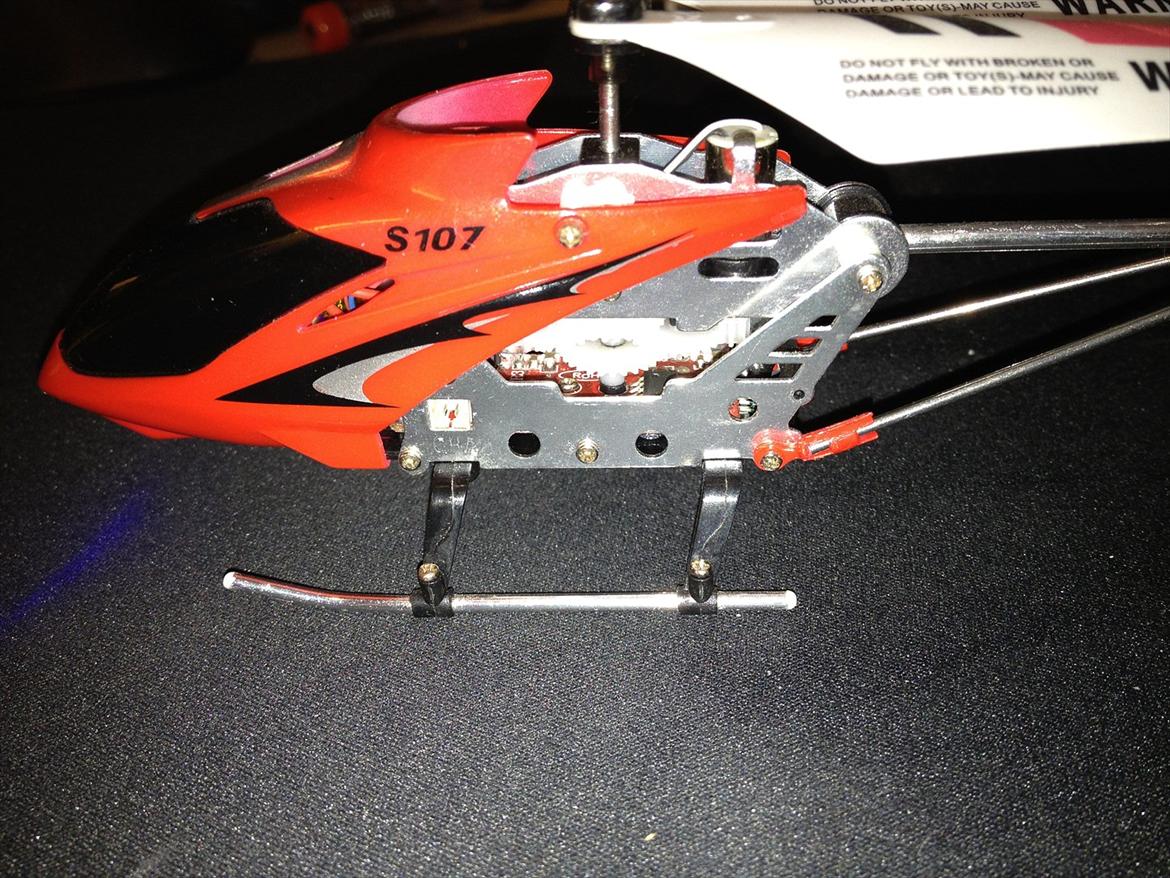 Helikopter Syma S107G  billede 2