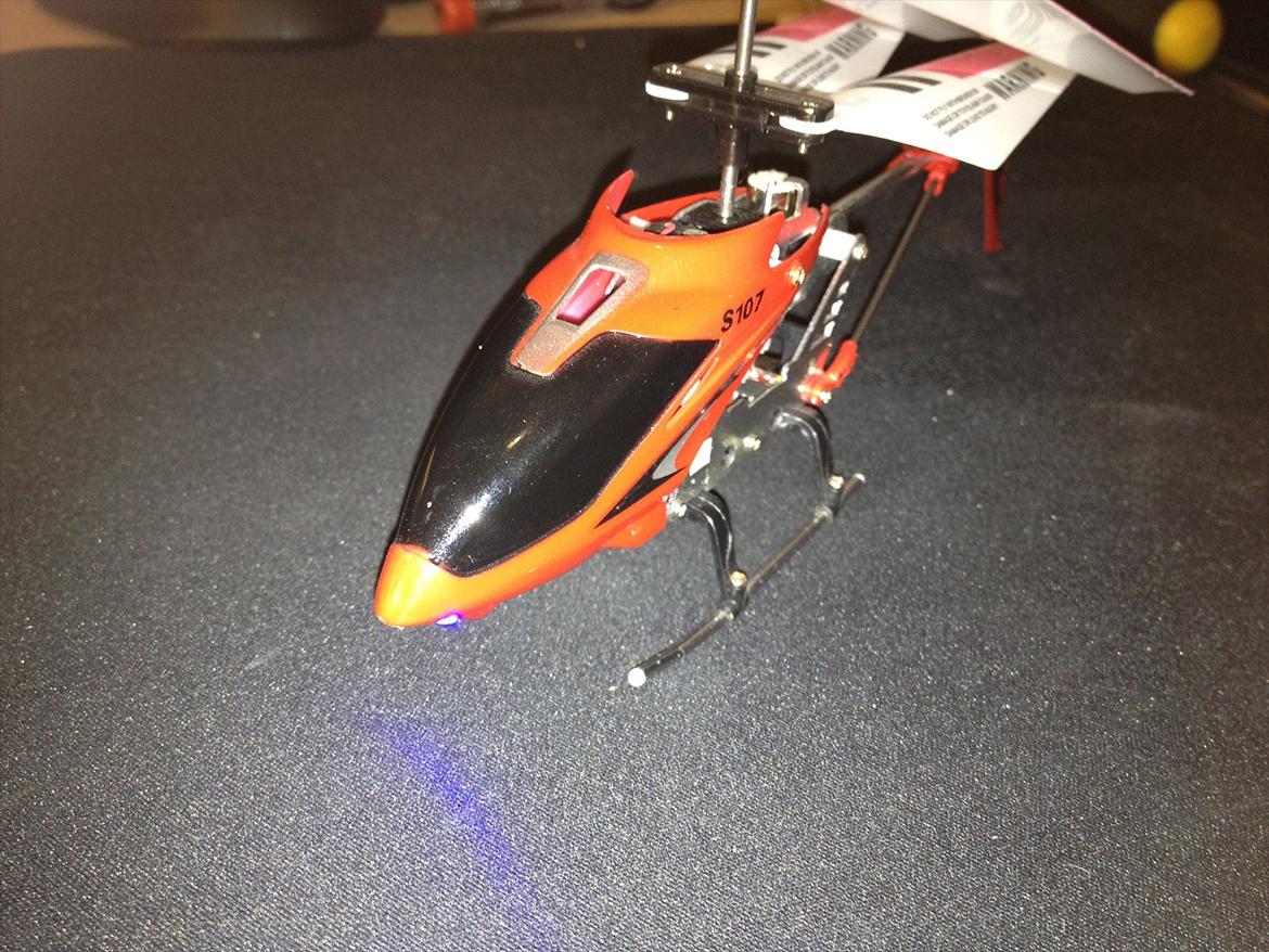 Helikopter Syma S107G  billede 3