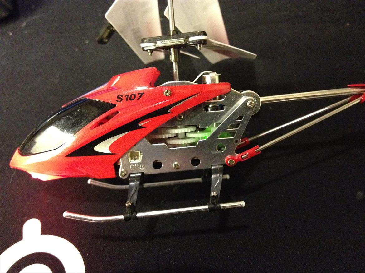 Helikopter Syma S107G  billede 4