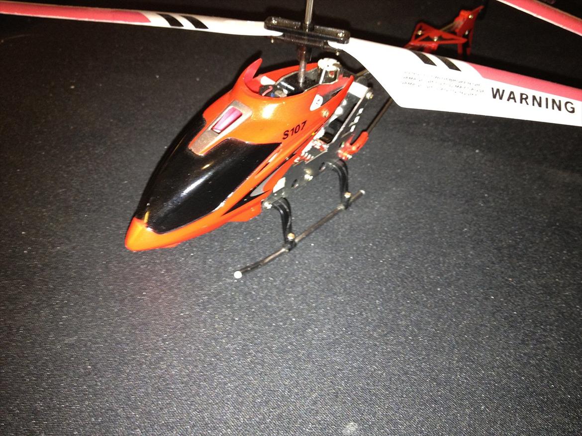 Helikopter Syma S107G  billede 5