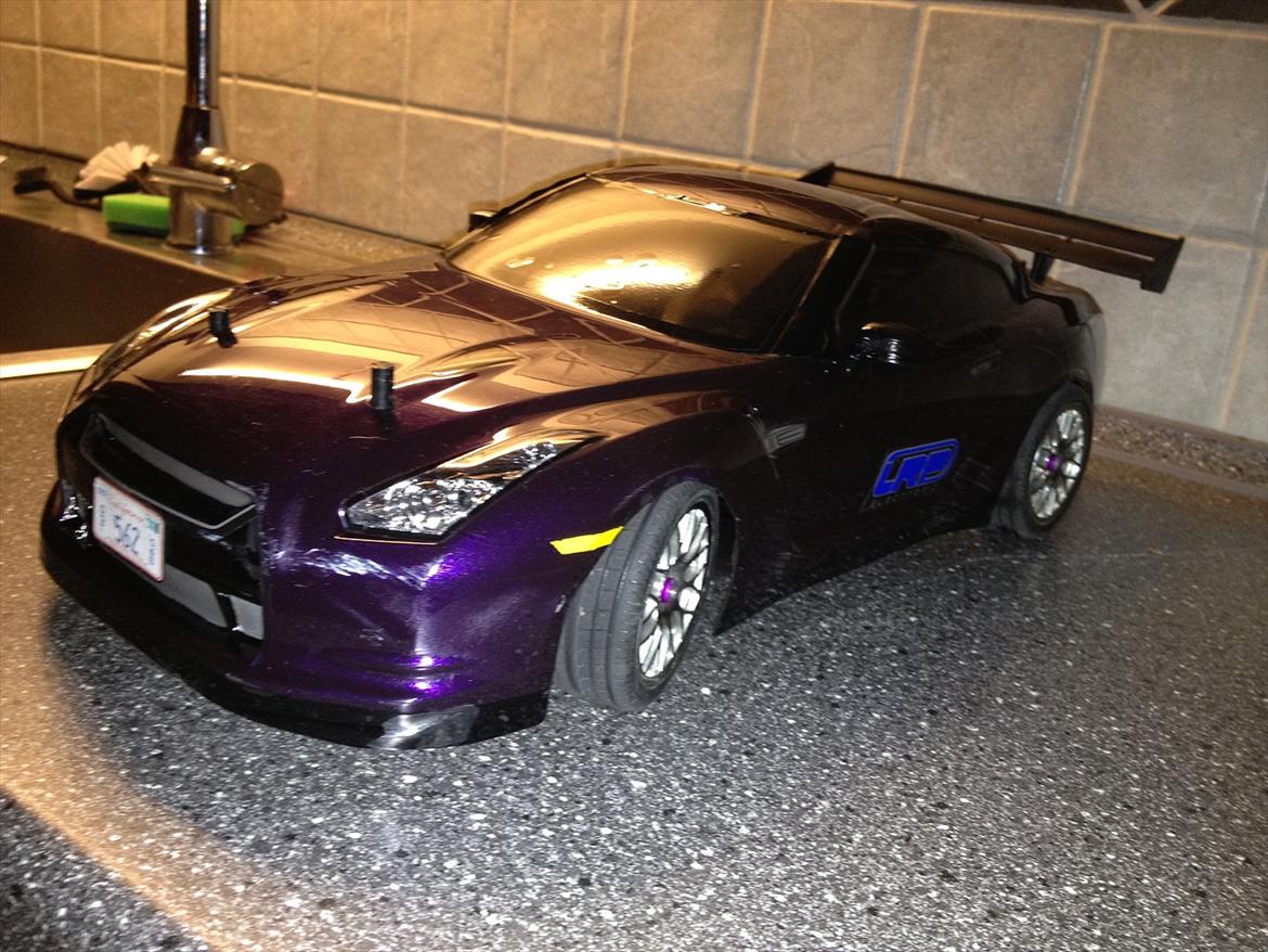 Bil Tamiya TT-01D Drift Spec billede 2