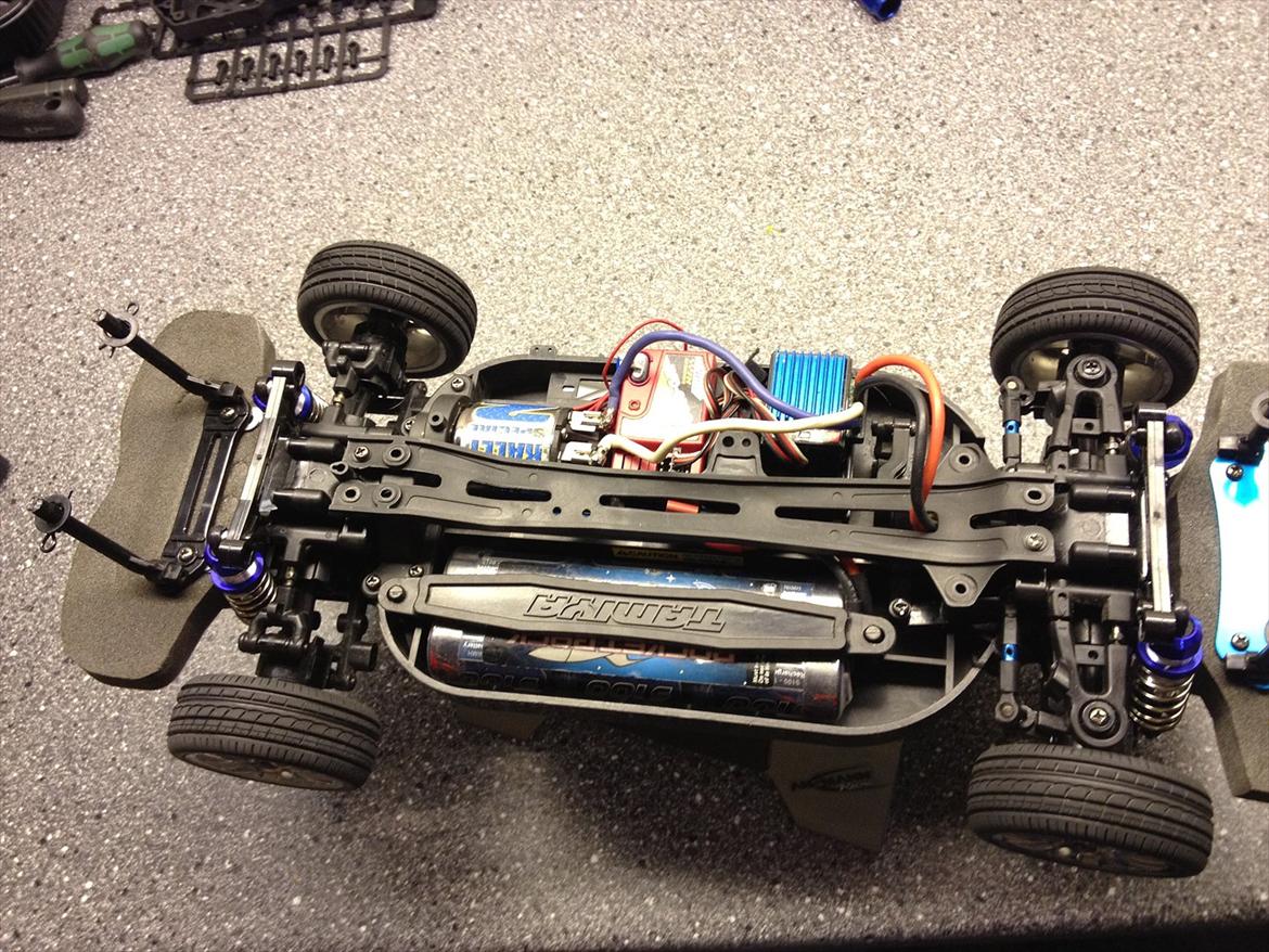 Bil Tamiya TT-01D Drift Spec billede 7
