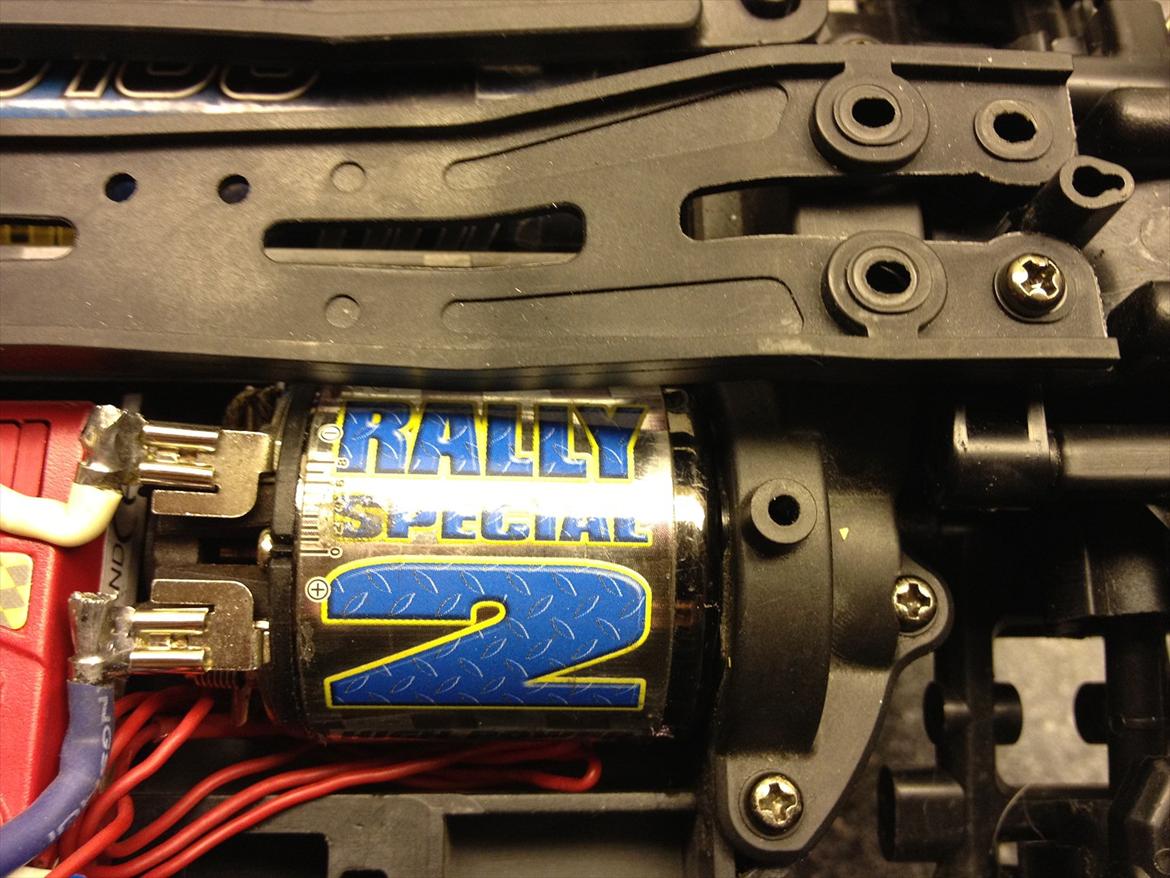 Bil Tamiya TT-01D Drift Spec billede 9