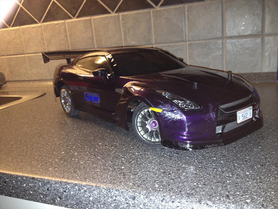Bil Tamiya TT-01D Drift Spec billede 3