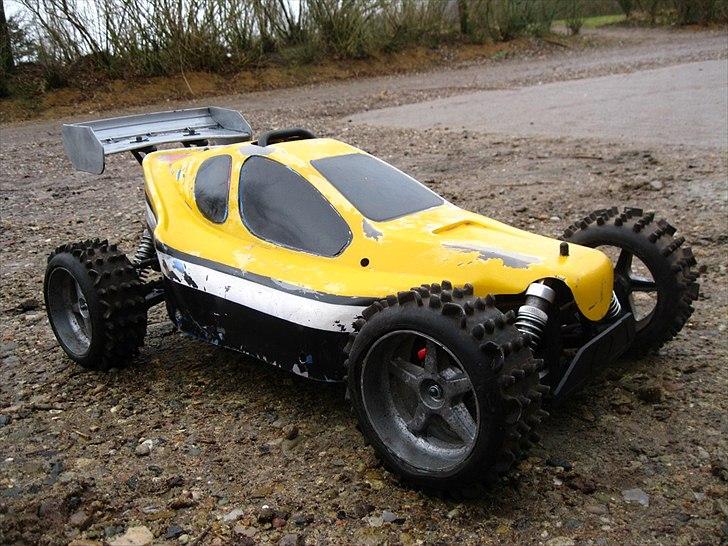 Buggy FG Leopard  billede 3