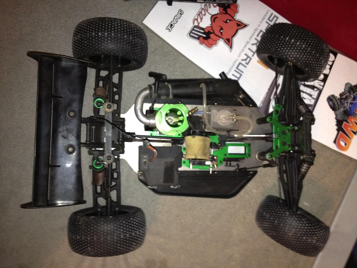 Off-Roader Ansmann Terrier billede 15