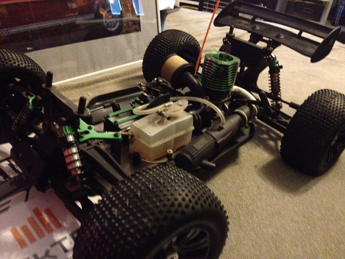 Off-Roader Ansmann Terrier billede 10