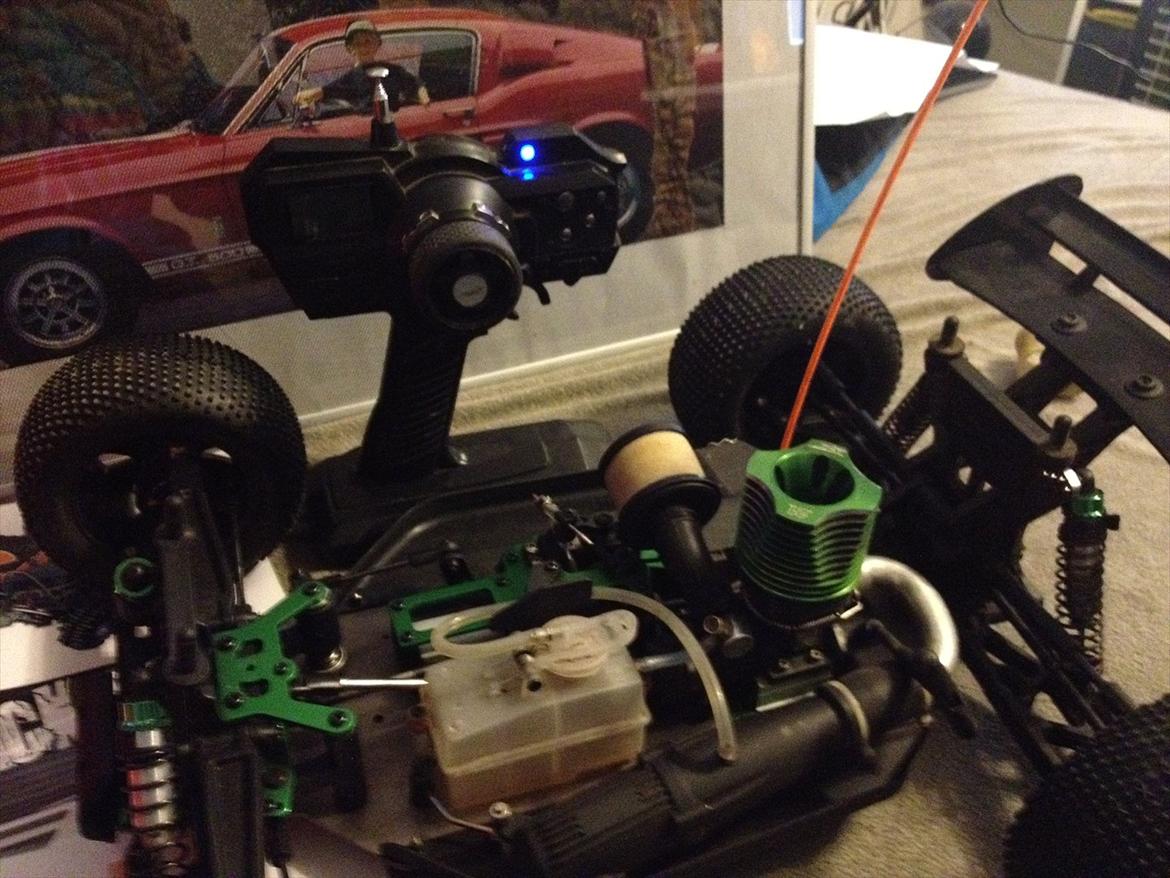 Off-Roader Ansmann Terrier billede 8