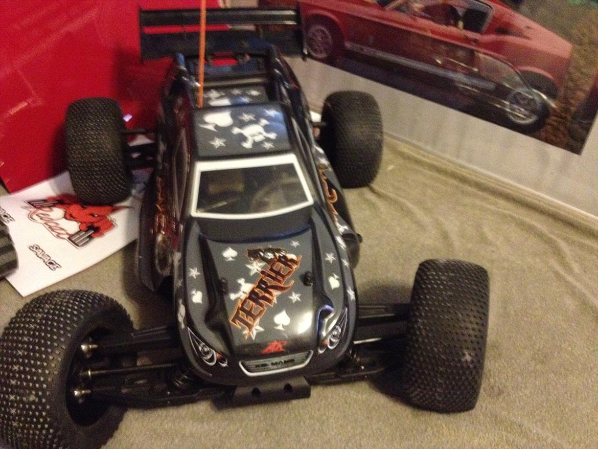 Off-Roader Ansmann Terrier billede 3