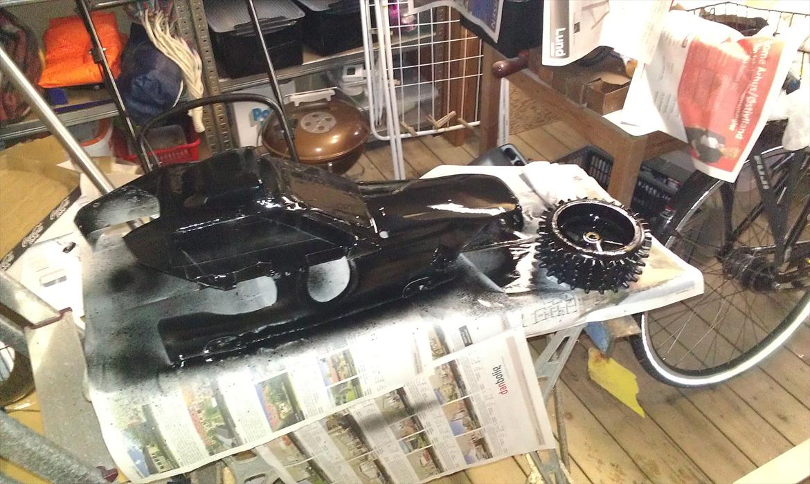 Off-Roader FG Marder - så bliver den lakket matsort billede 4