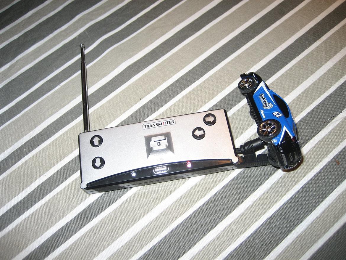 Bil Shen Qi Wei Mini RC - mangler aldrig en stikkontakt til opladning,   billede 4