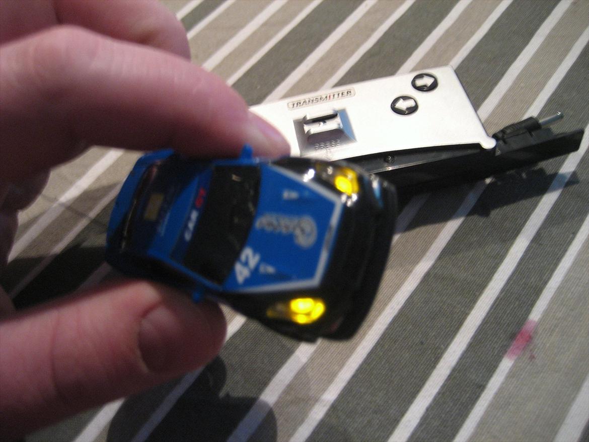 Bil Shen Qi Wei Mini RC - Lys fed detalje  billede 5