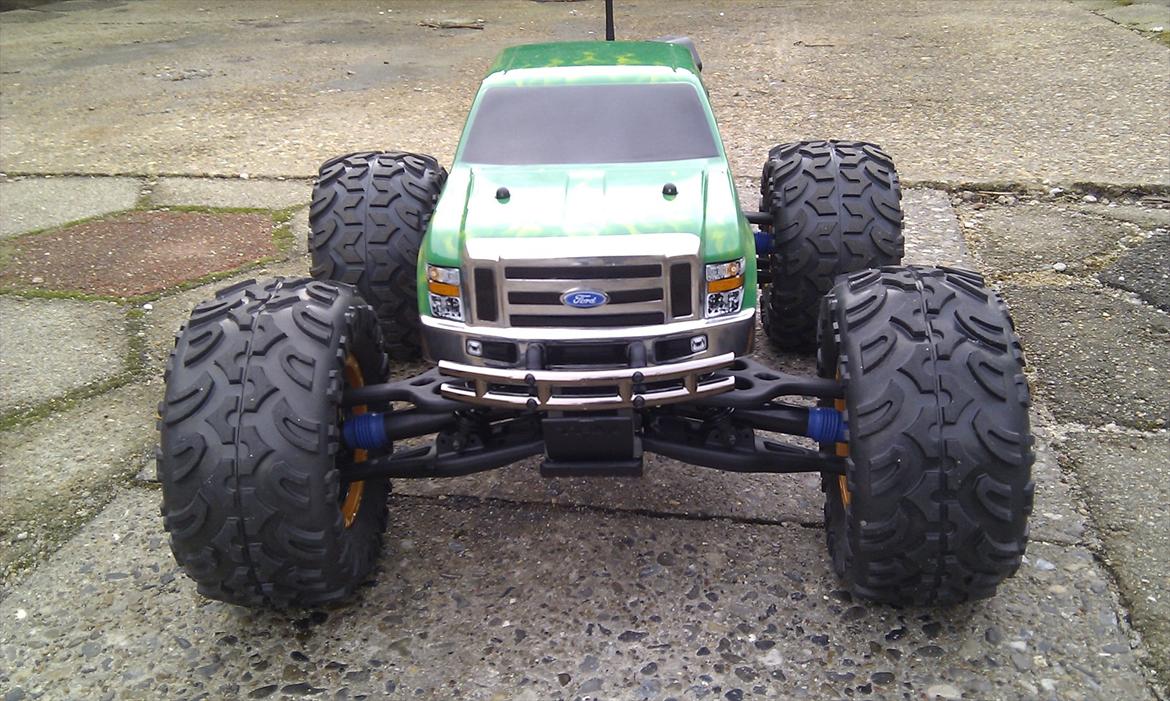 Truck E-Maxx 3908 billede 3