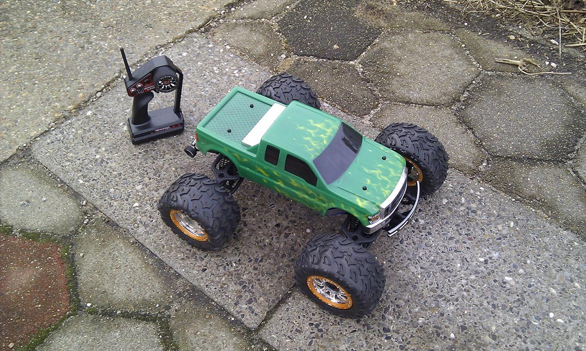 Truck E-Maxx 3908 billede 4