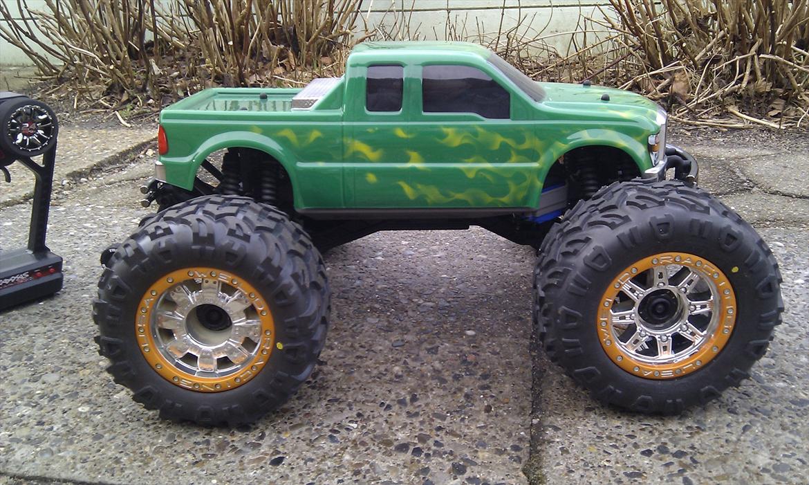 Truck E-Maxx 3908 billede 5