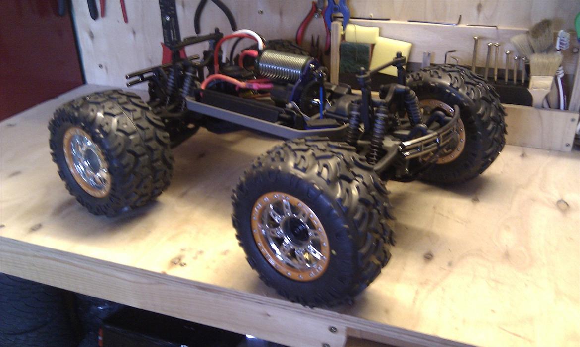 Truck E-Maxx 3908 billede 6