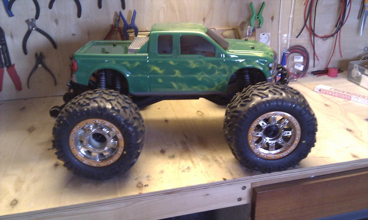 Truck E-Maxx 3908 billede 14