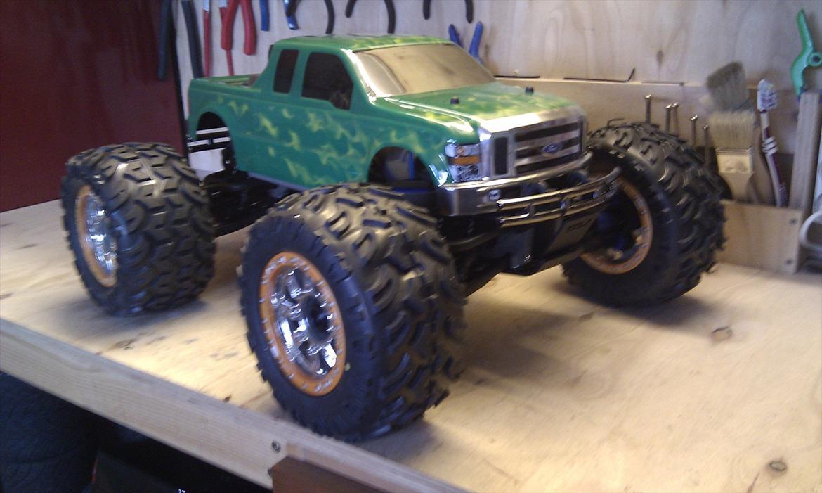 Truck E-Maxx 3908 billede 15