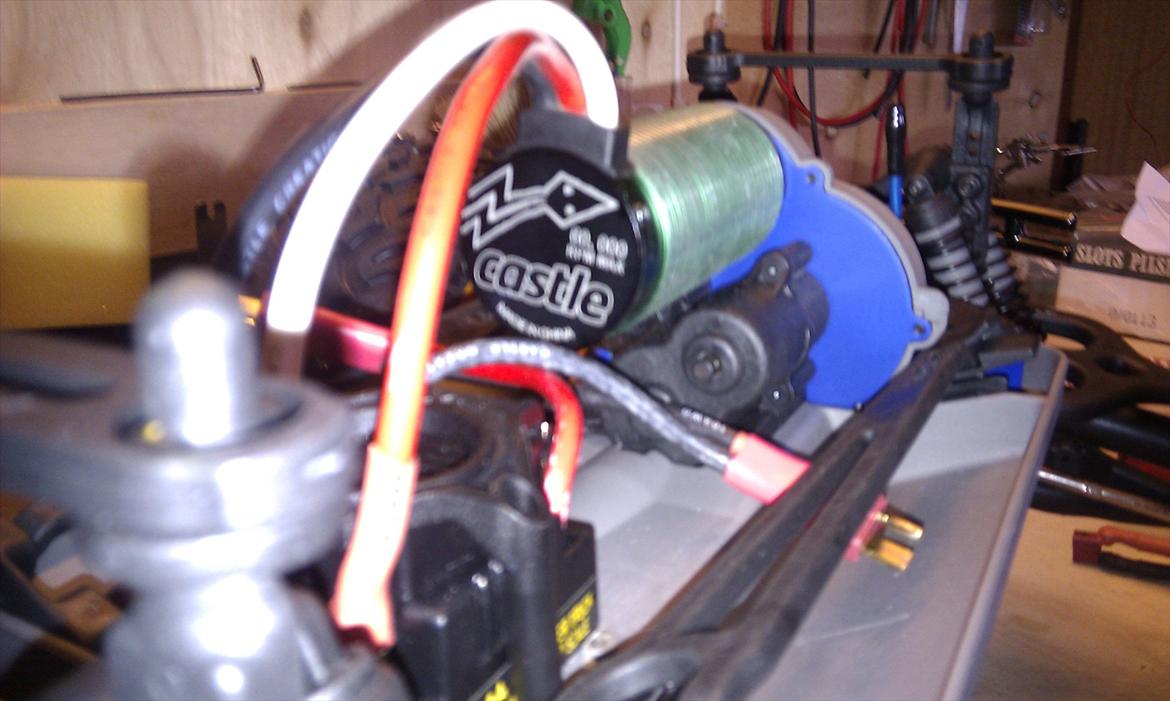 Truck E-Maxx 3908 billede 18