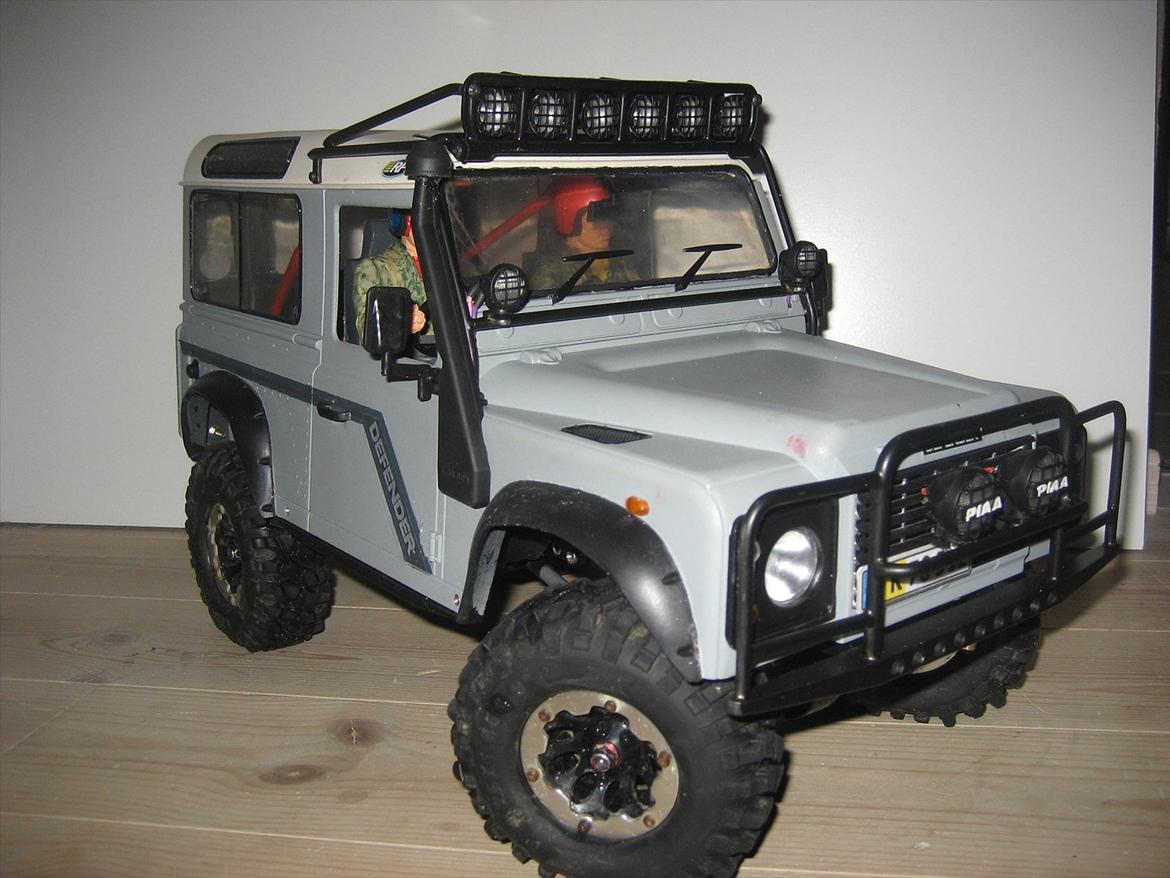 Off-Roader trail finder RC4WD /Land Rover billede 6