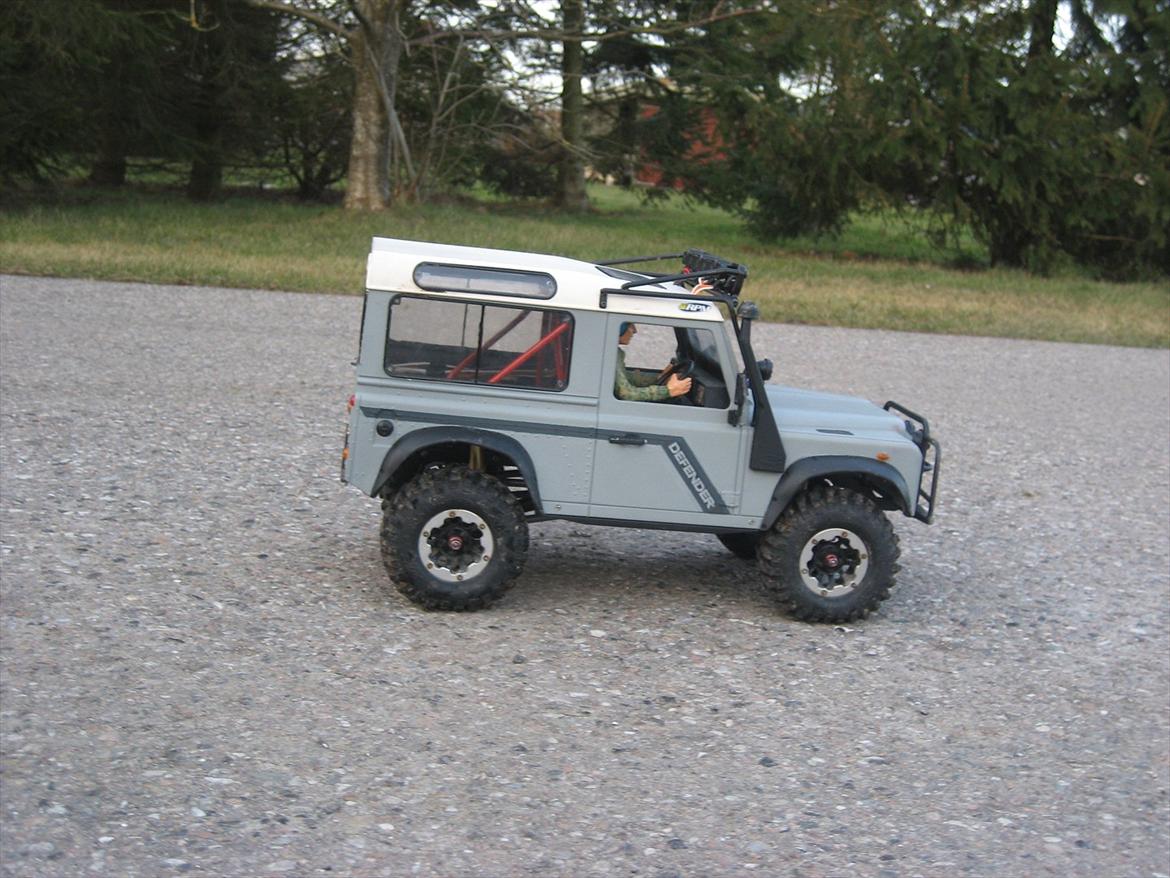 Off-Roader trail finder RC4WD /Land Rover billede 16