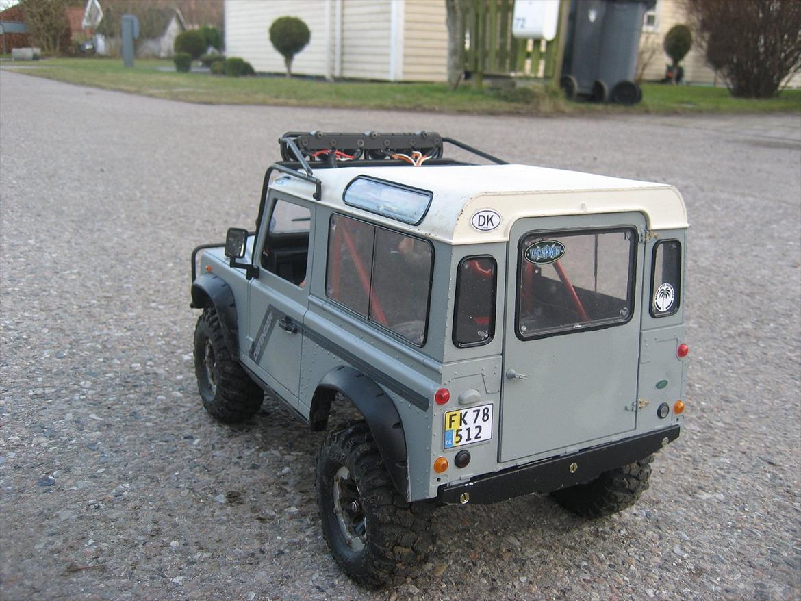 Off-Roader trail finder RC4WD /Land Rover billede 17