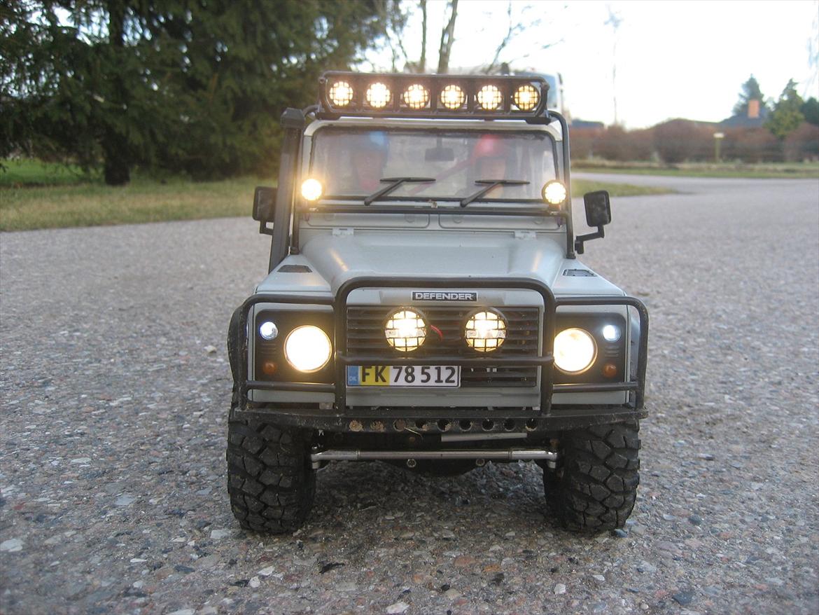 Off-Roader trail finder RC4WD /Land Rover billede 20