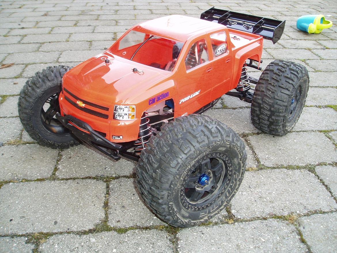 Truck Team Losi Aftershock / LST billede 2