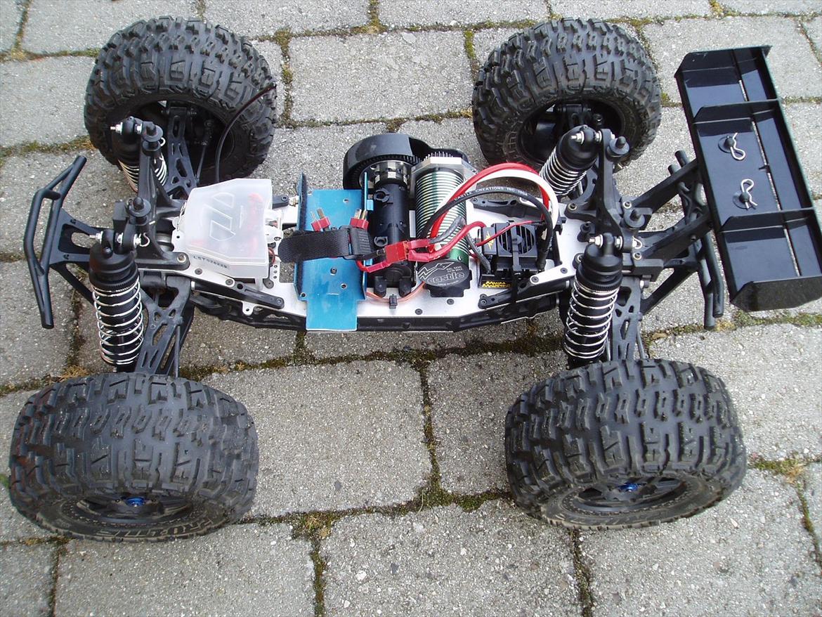 Truck Team Losi Aftershock / LST billede 6