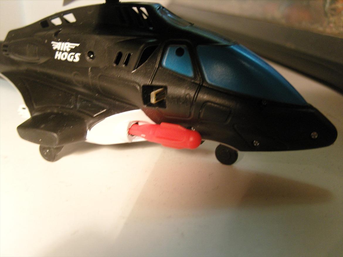 Helikopter Air Hogs Sharpshooter billede 6