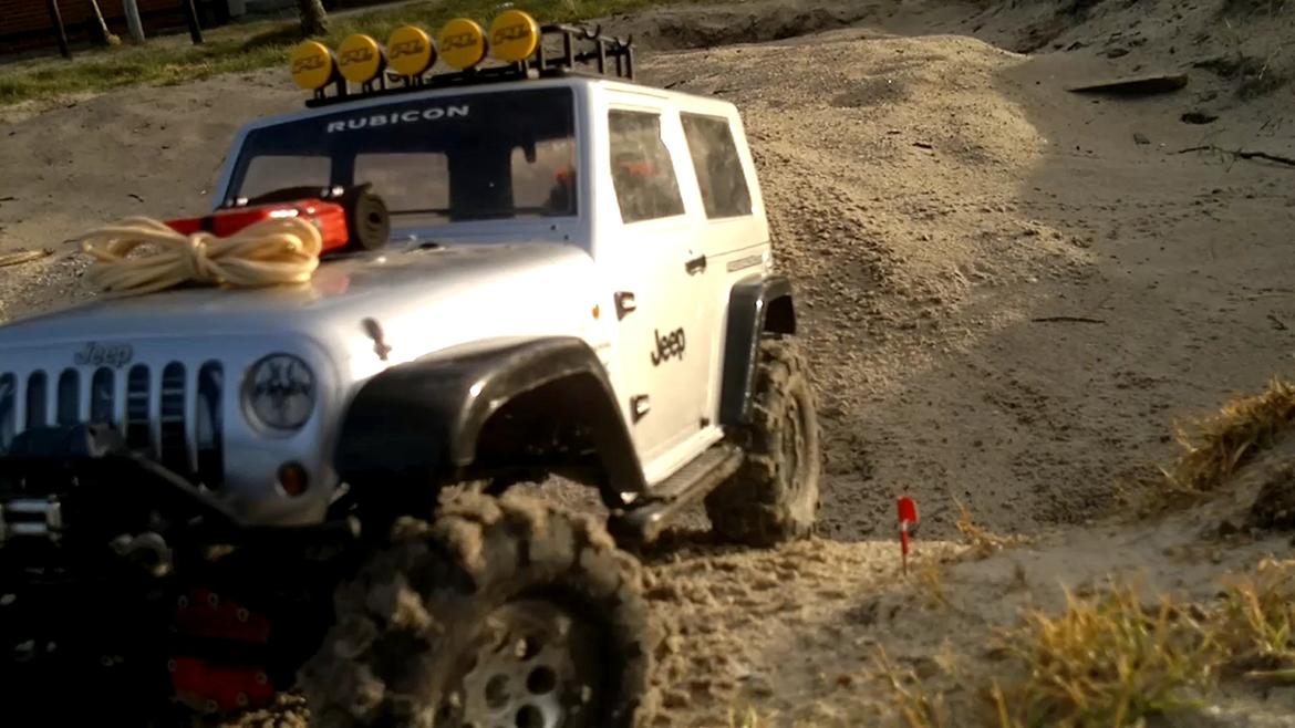 Bil Gelände Jeep Wrangler (RC4WD.com) billede 1