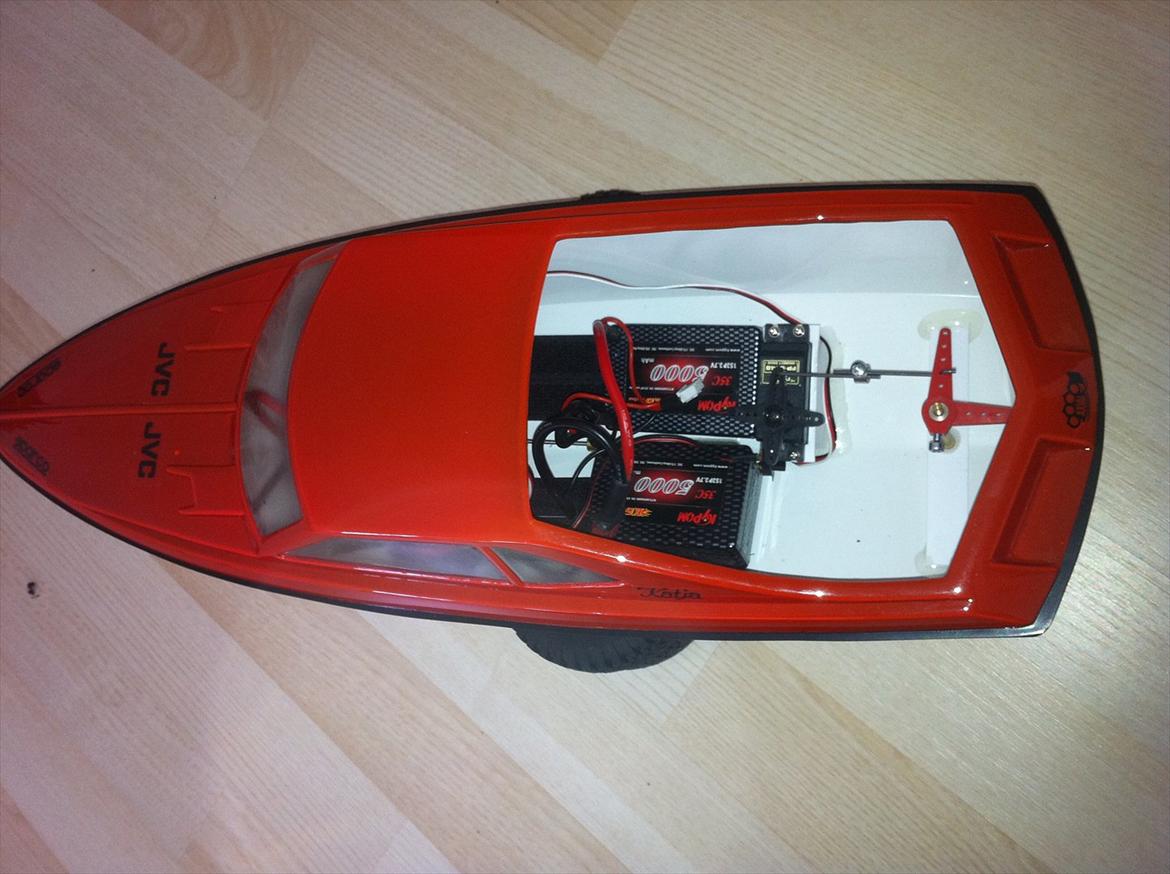 Båd Robbe Katja ( DØD ) billede 2