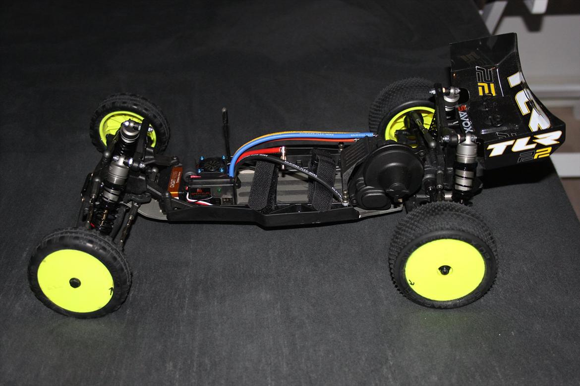 Buggy TLR 22  billede 7