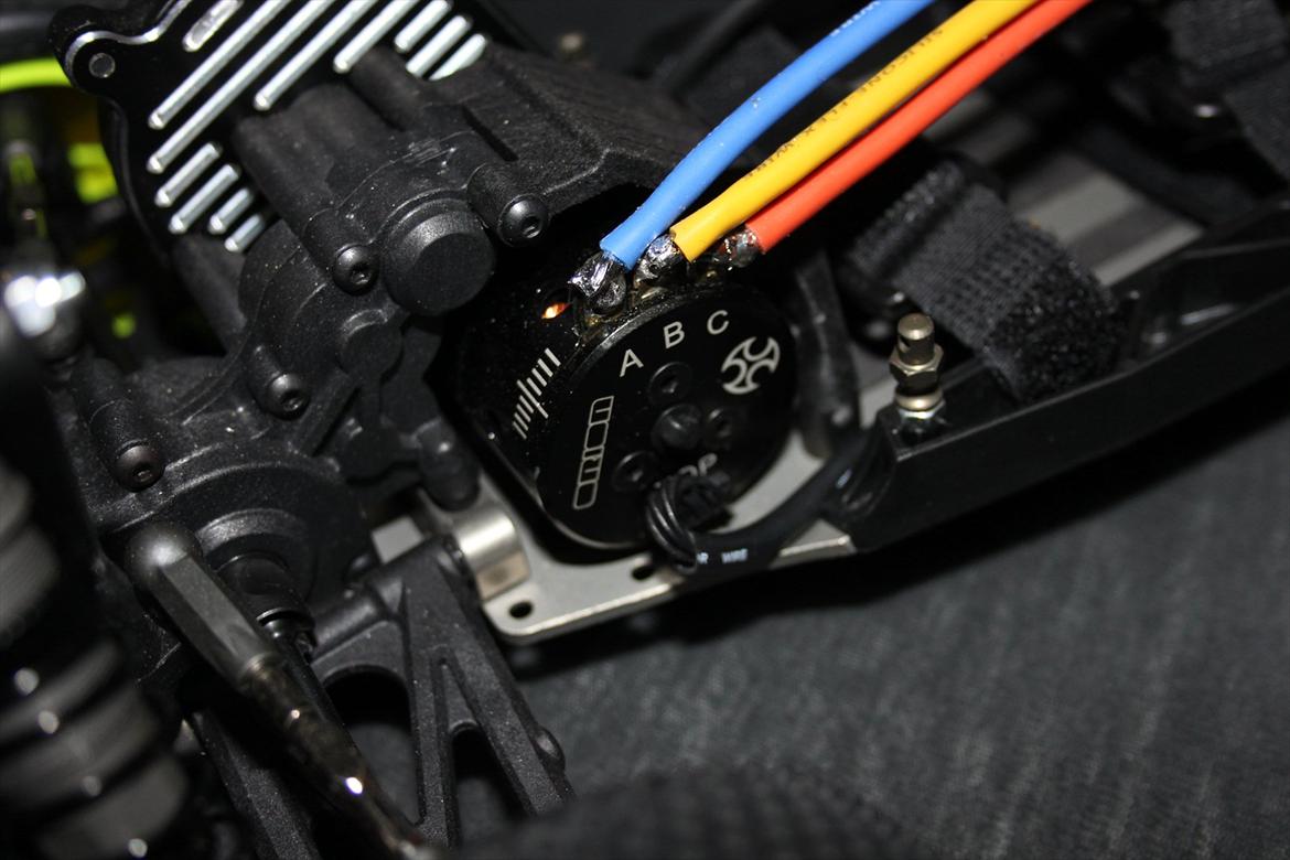 Buggy TLR 22  billede 10