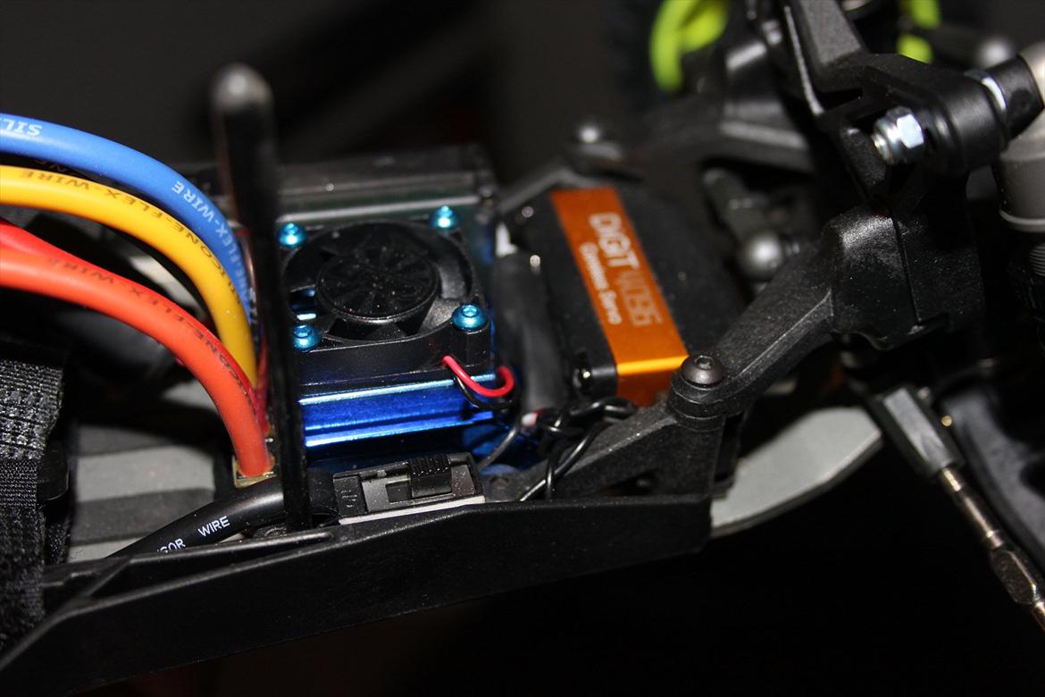 Buggy TLR 22  billede 16