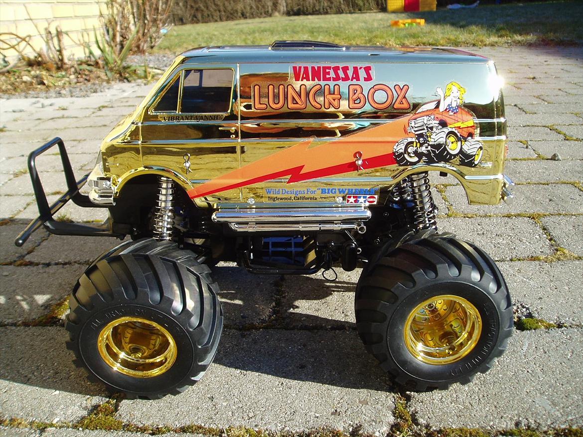 Truck Tamiya Lunch Box (modelnr 49459) billede 1