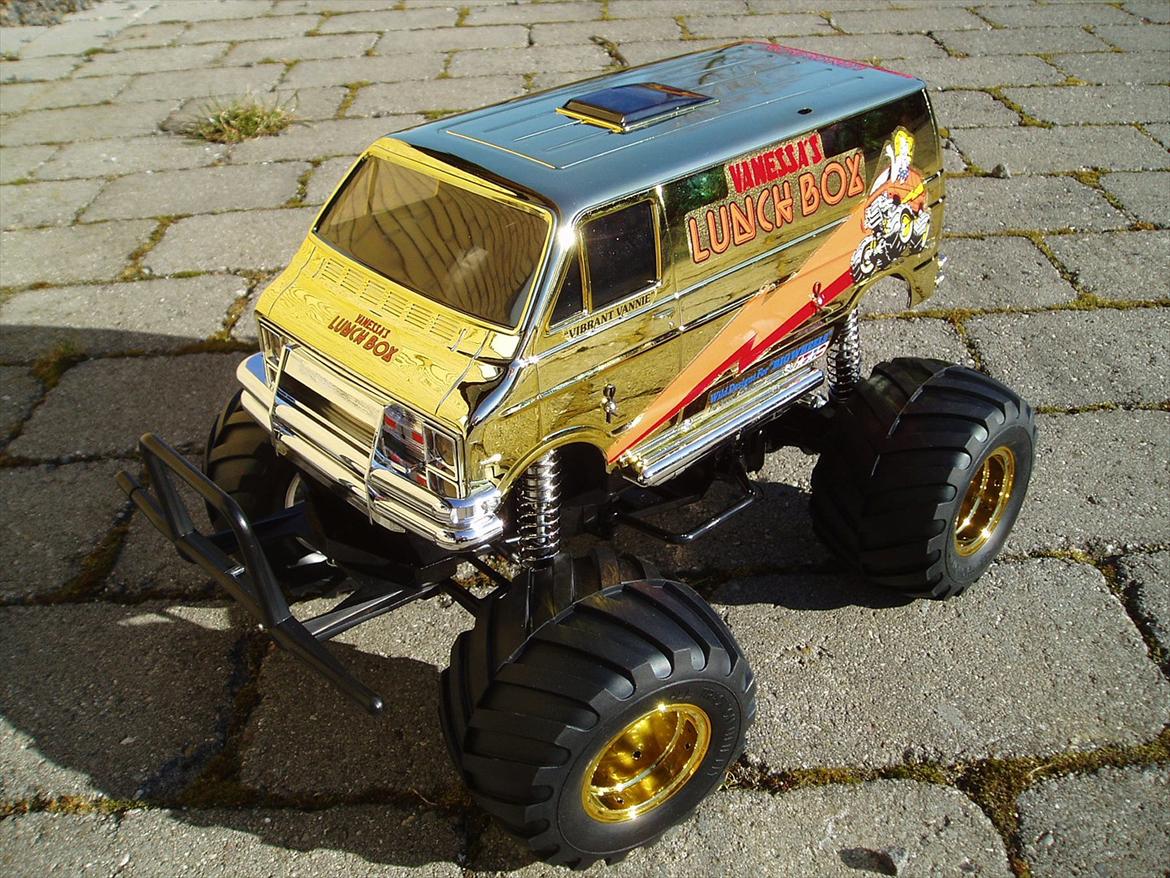 Truck Tamiya Lunch Box (modelnr 49459) billede 2