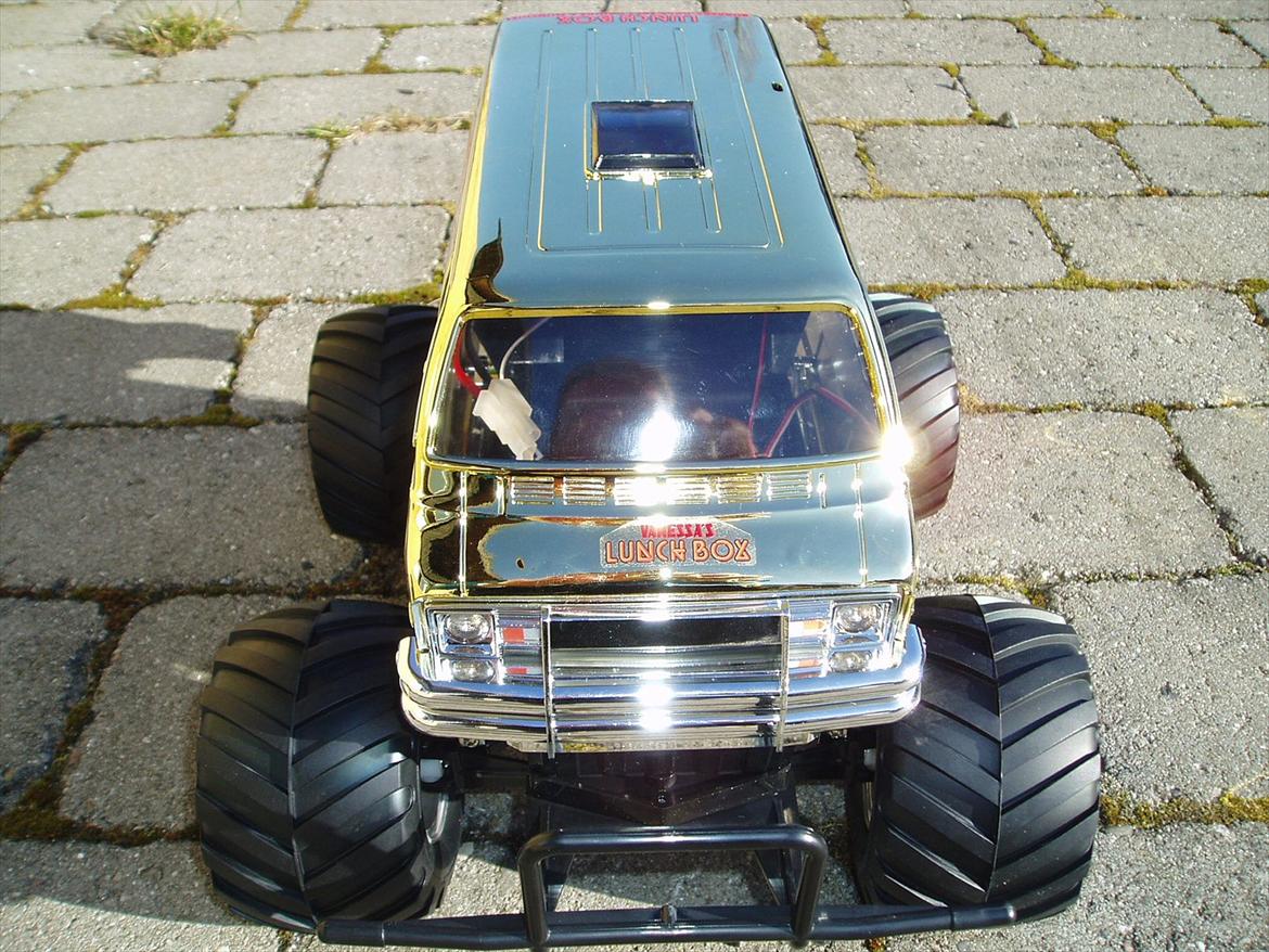 Truck Tamiya Lunch Box (modelnr 49459) billede 3