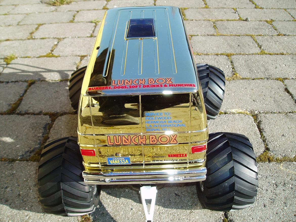 Truck Tamiya Lunch Box (modelnr 49459) billede 4