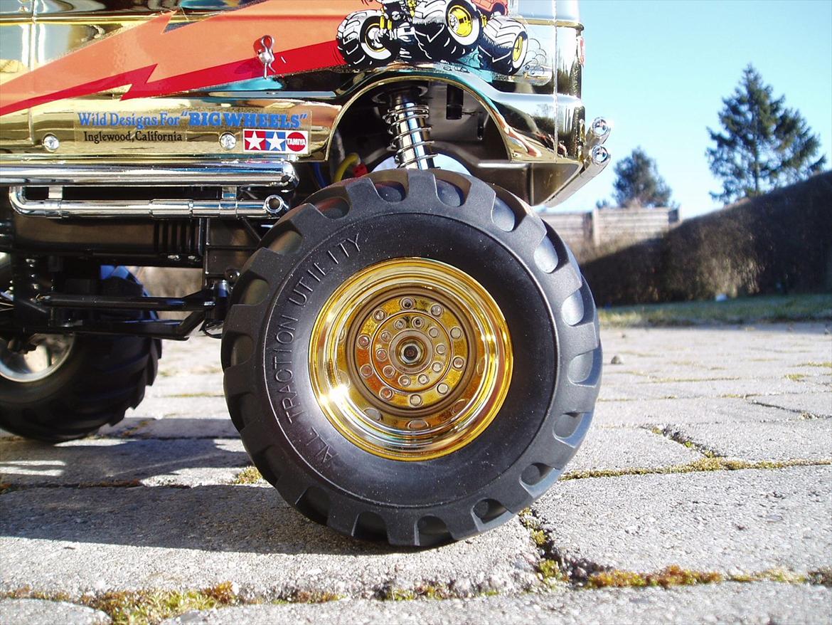 Truck Tamiya Lunch Box (modelnr 49459) billede 5