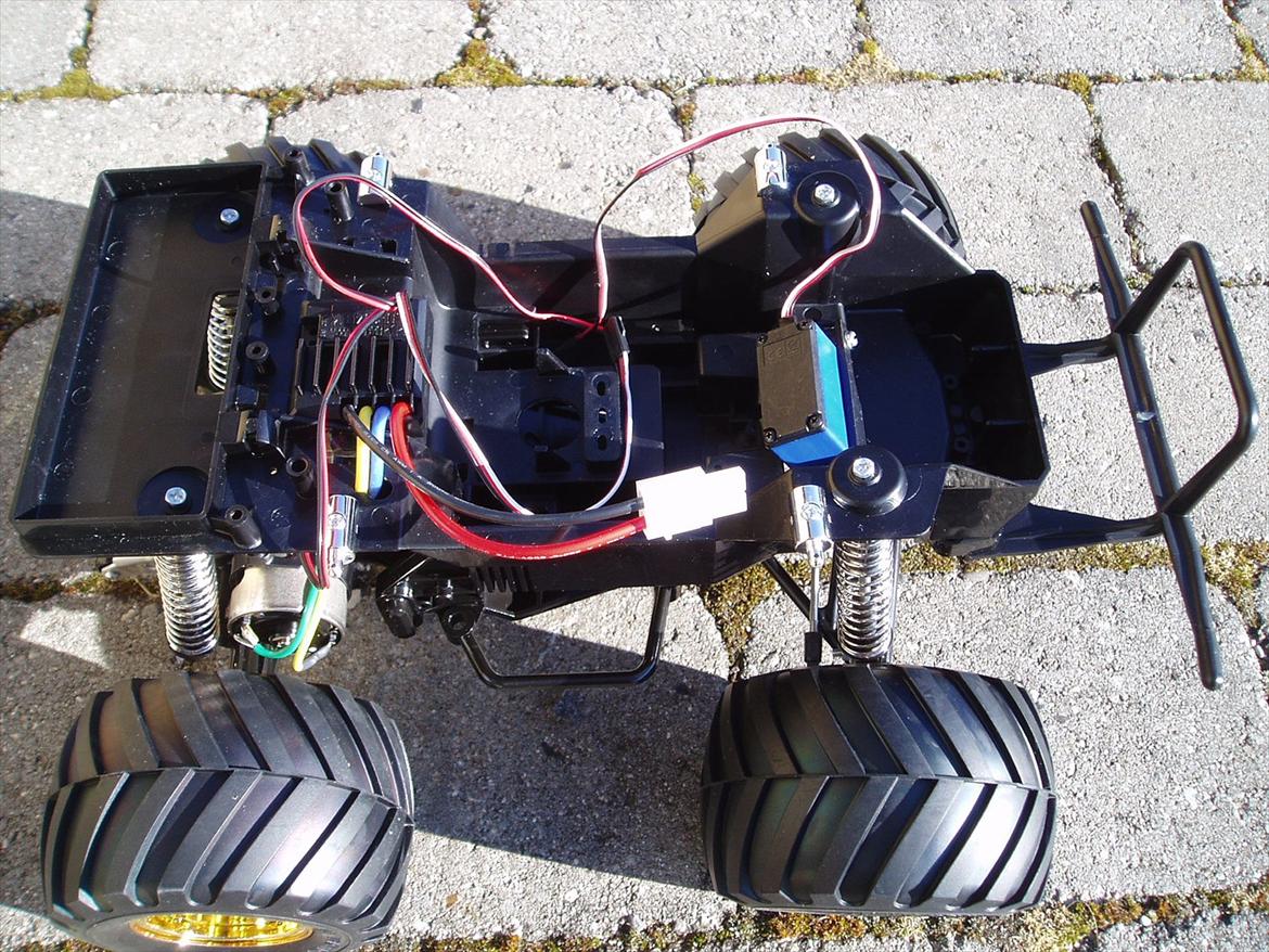 Truck Tamiya Lunch Box (modelnr 49459) billede 6