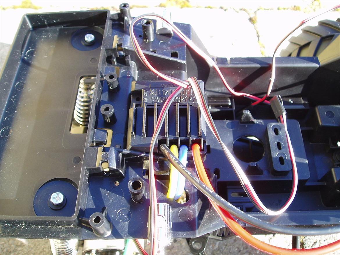 Truck Tamiya Lunch Box (modelnr 49459) billede 7