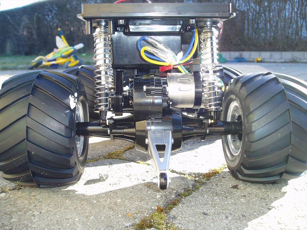 Truck Tamiya Lunch Box (modelnr 49459) billede 9