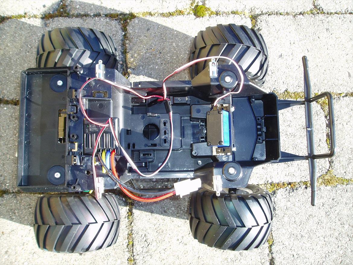 Truck Tamiya Lunch Box (modelnr 49459) billede 10