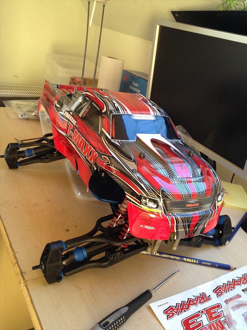 Truck traxxas T-Maxx 3.3 billede 11