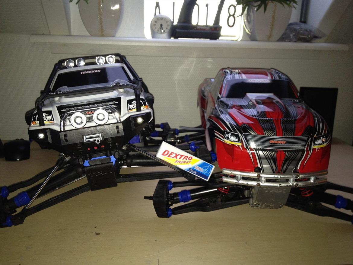 Truck traxxas T-Maxx 3.3 billede 12