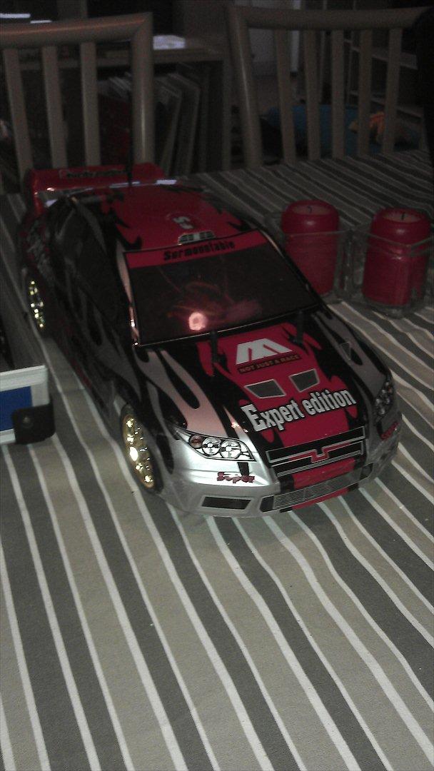 Bil HBX EVO - den er da pæn når den er ny.... billede 2