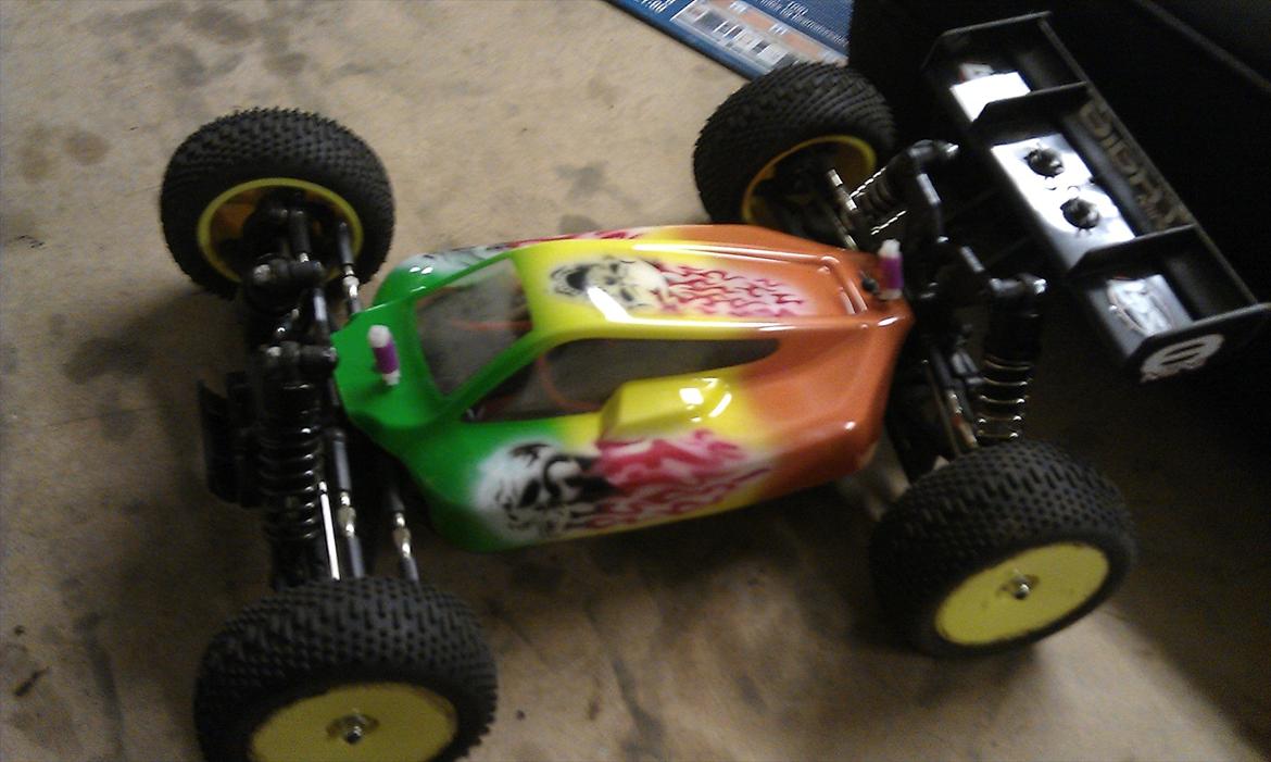 Off-Roader Mini 8ight TLR billede 1