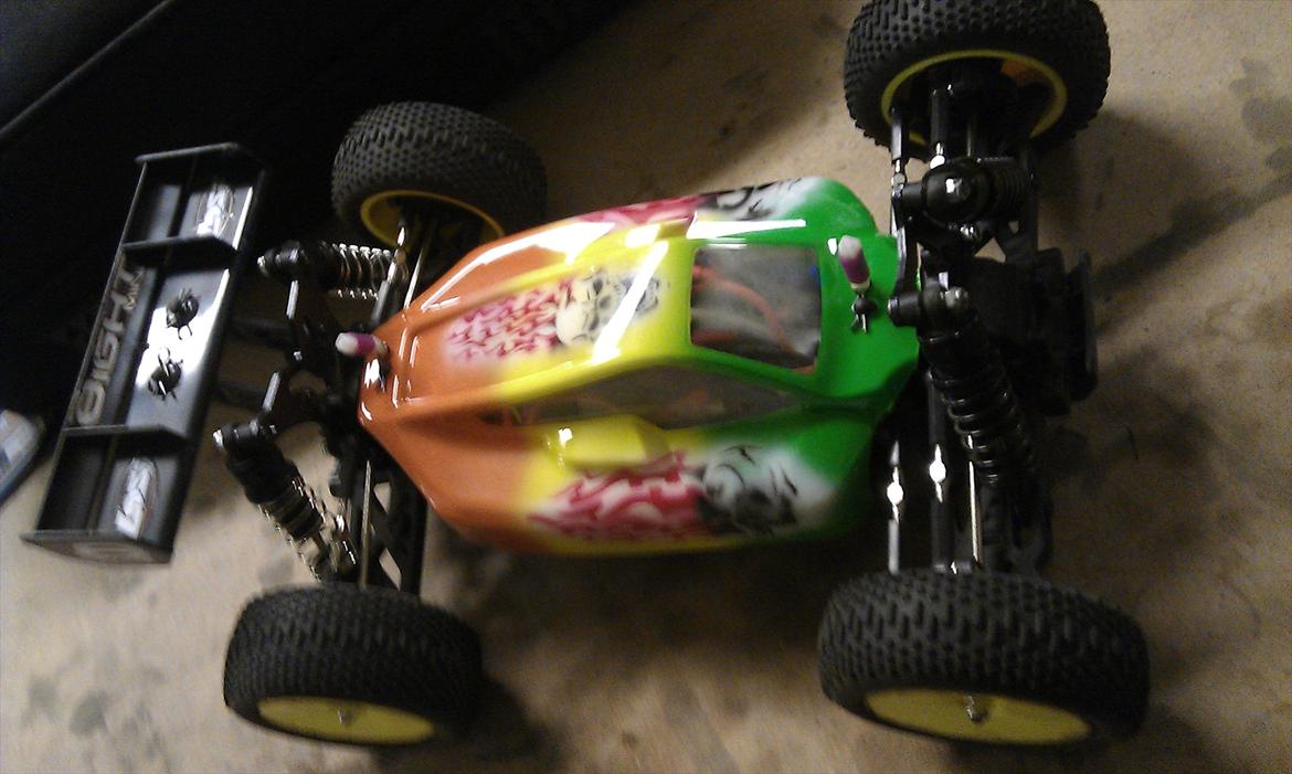 Off-Roader Mini 8ight TLR billede 2