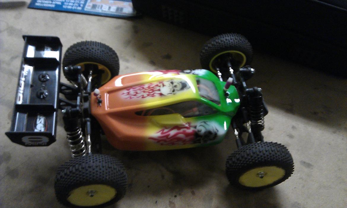 Off-Roader Mini 8ight TLR billede 3